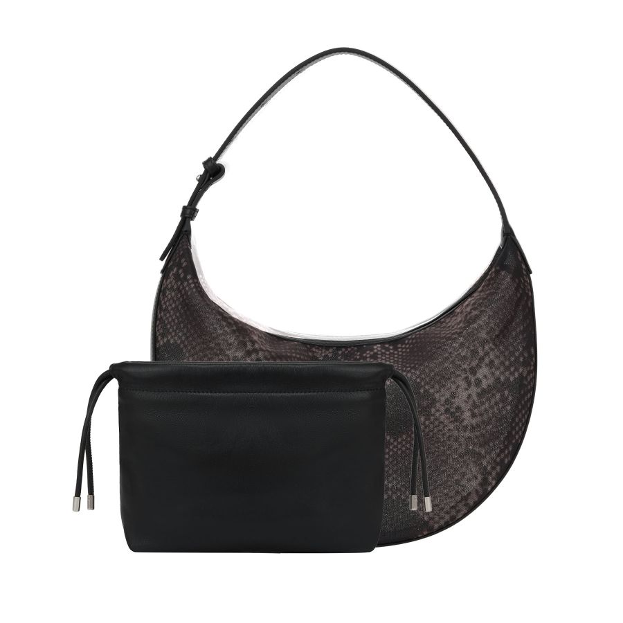 женская сумка-хобо EKONIKA PREMIUM PM30183CN-02-snake.brown-25S, фото 2