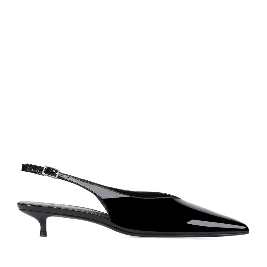 женские туфли слингбэки EKONIKA EN01133CN-04-black-25S, фото 1
