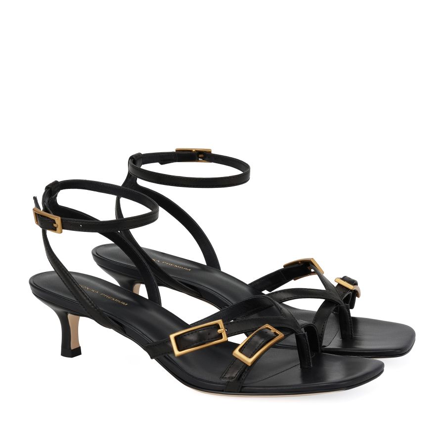 женские босоножки EKONIKA PREMIUM PM09116CN-02-black-25S, фото 2