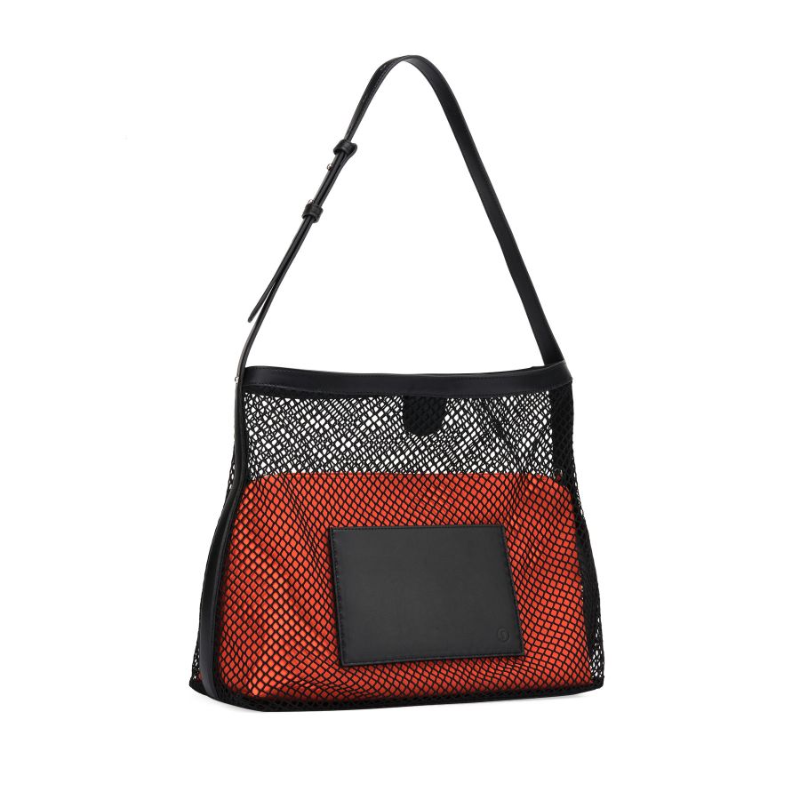 женская сумка-хобо и косметички (комплект) PORTAL PL11015CN-01-black-25S, фото 4