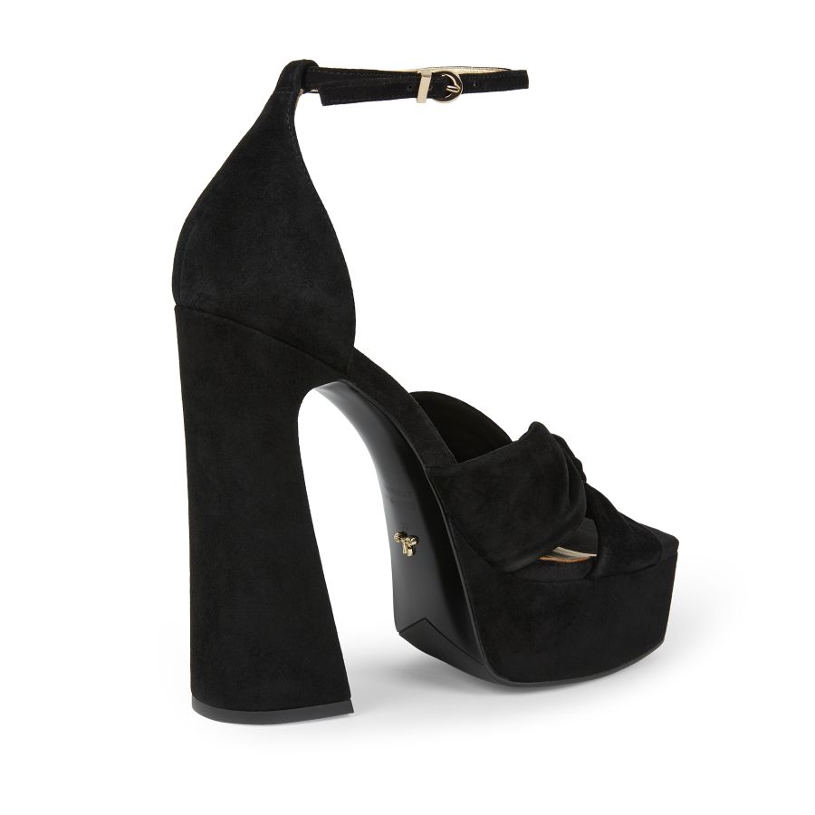 женские босоножки EKONIKA × KALMANOVICH KL01456CN-01-black-25W, фото 5