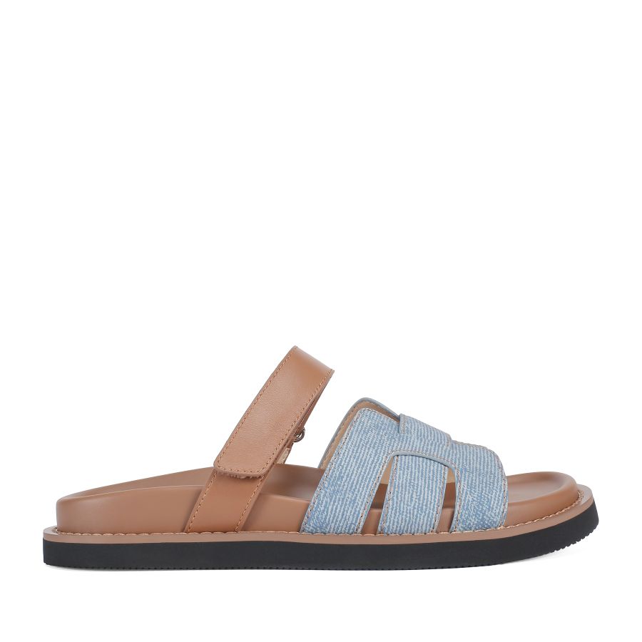 женские летние мюли EKONIKA EN06456CN-10-blue-jeans-24L, фото 1