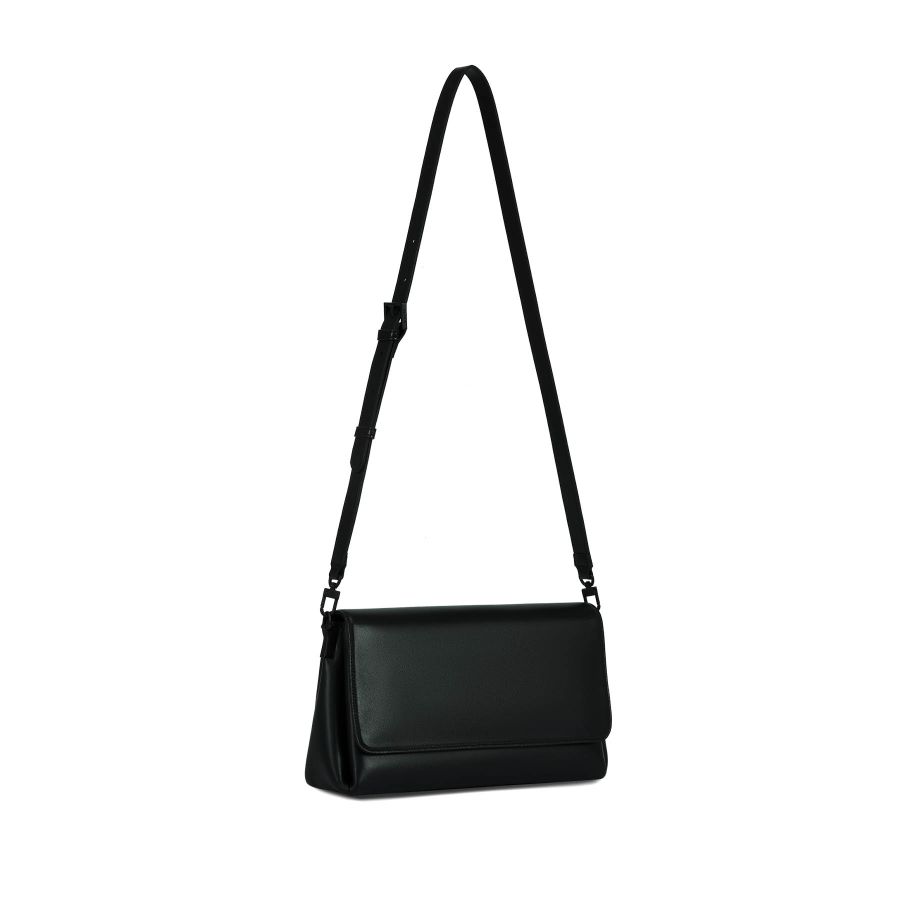 женская сумка-багет EKONIKA EN30329CN-04-black-25W, фото 3