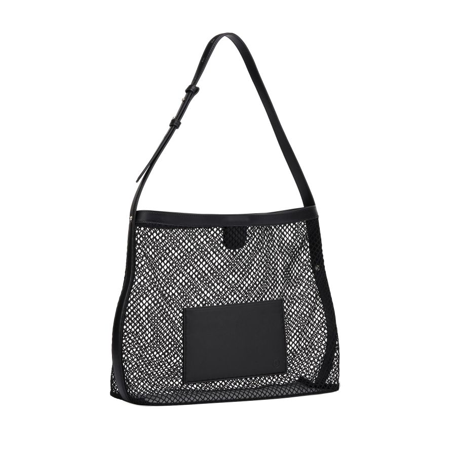 женская сумка-хобо и косметички (комплект) PORTAL PL11015CN-01-black-25S, фото 2