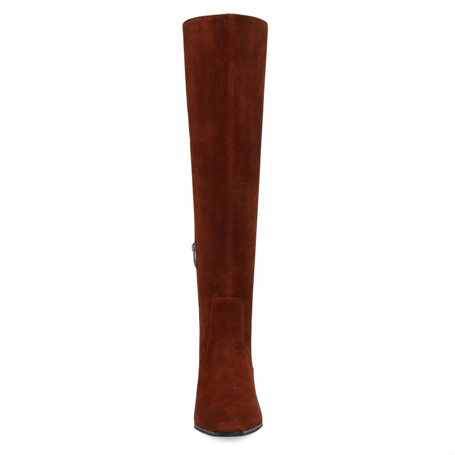 женские демисезонные сапоги EKONIKA EN00404CN-22-browny-24W, фото 4