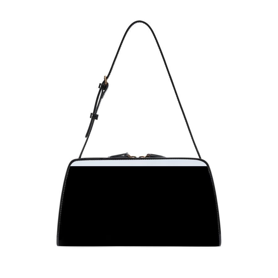 женская сумка-багет EKONIKA PREMIUM PM30056CN-01-black-25S, фото 1