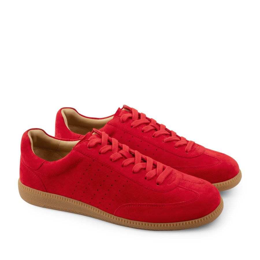 женские демисезонные кеды EKONIKA PREMIUM PM00685CN-04-red-25S, фото 2