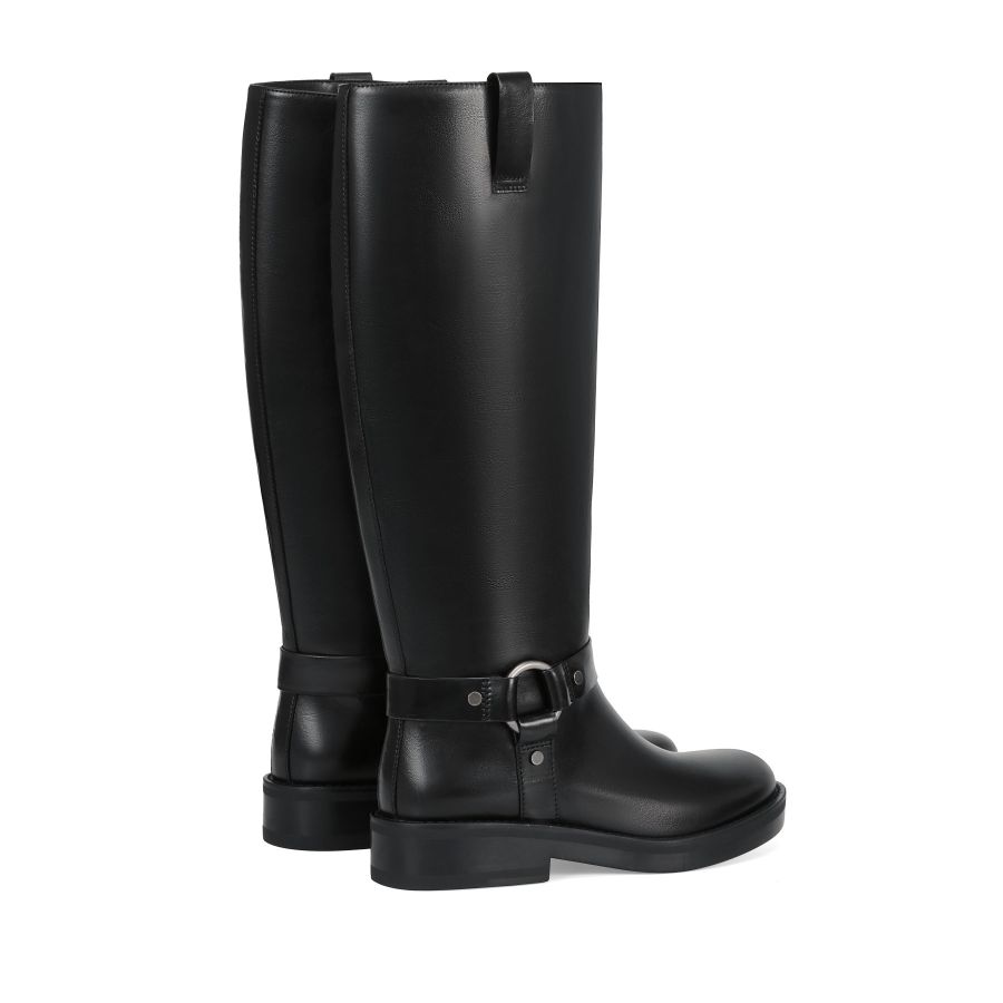 женские демисезонные жокейские сапоги EKONIKA EN06383CN-25-black-25W, фото 5