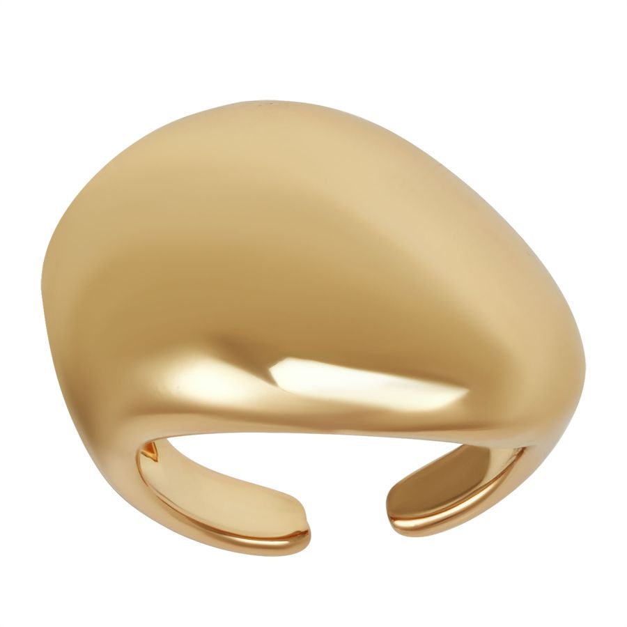 женское кольцо EKONIKA EN47502-gold-25S, фото 4