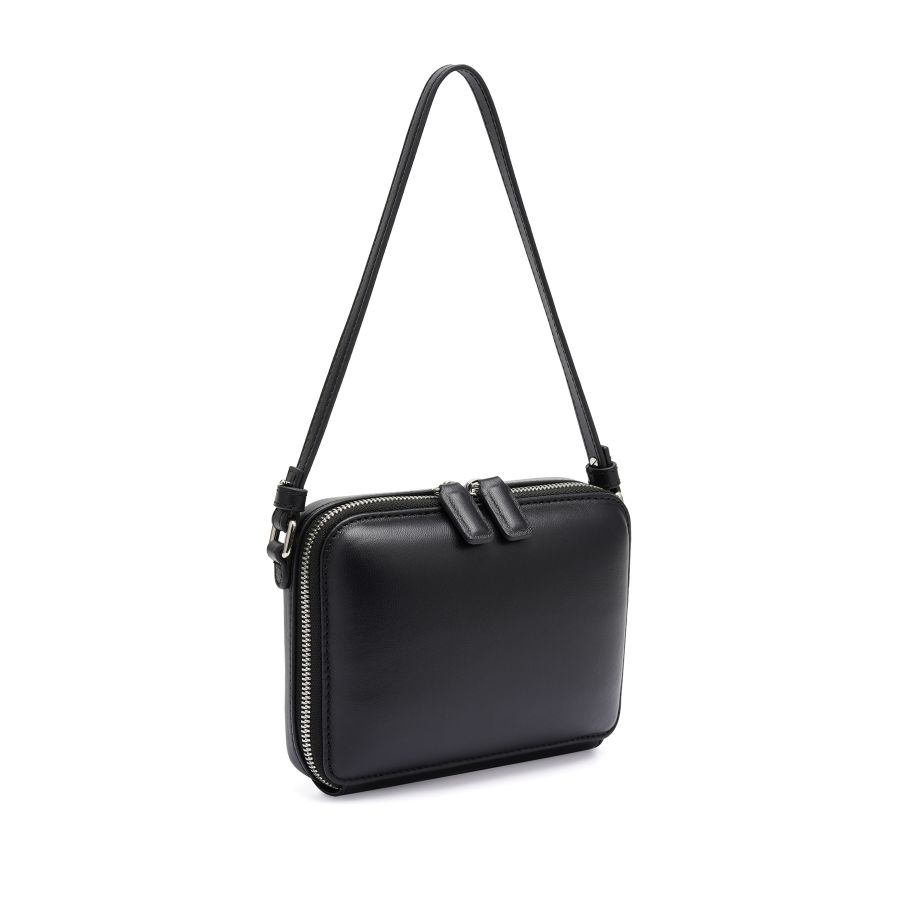 женская сумка кросс-боди EKONIKA PREMIUM PM38419-black-24W, фото 2