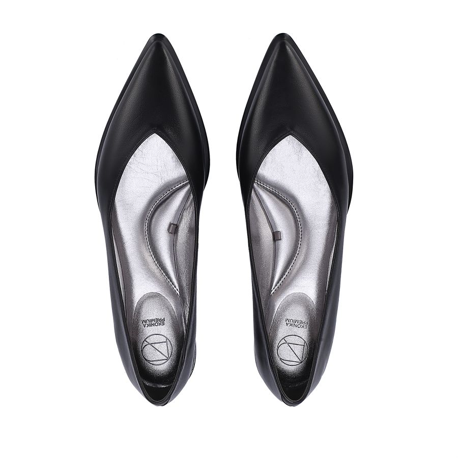 женские балетки EKONIKA PREMIUM PM09053CN-04-black-24L, фото 3
