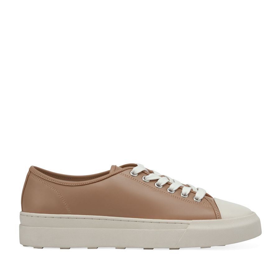 женские летние кеды EKONIKA PREMIUM PM00795CN-01-beige-white-25S, фото 2