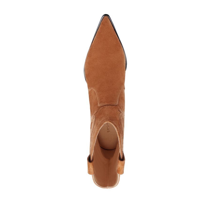 женские демисезонные казаки EKONIKA EN00482CN-25-almond-24W, фото 6