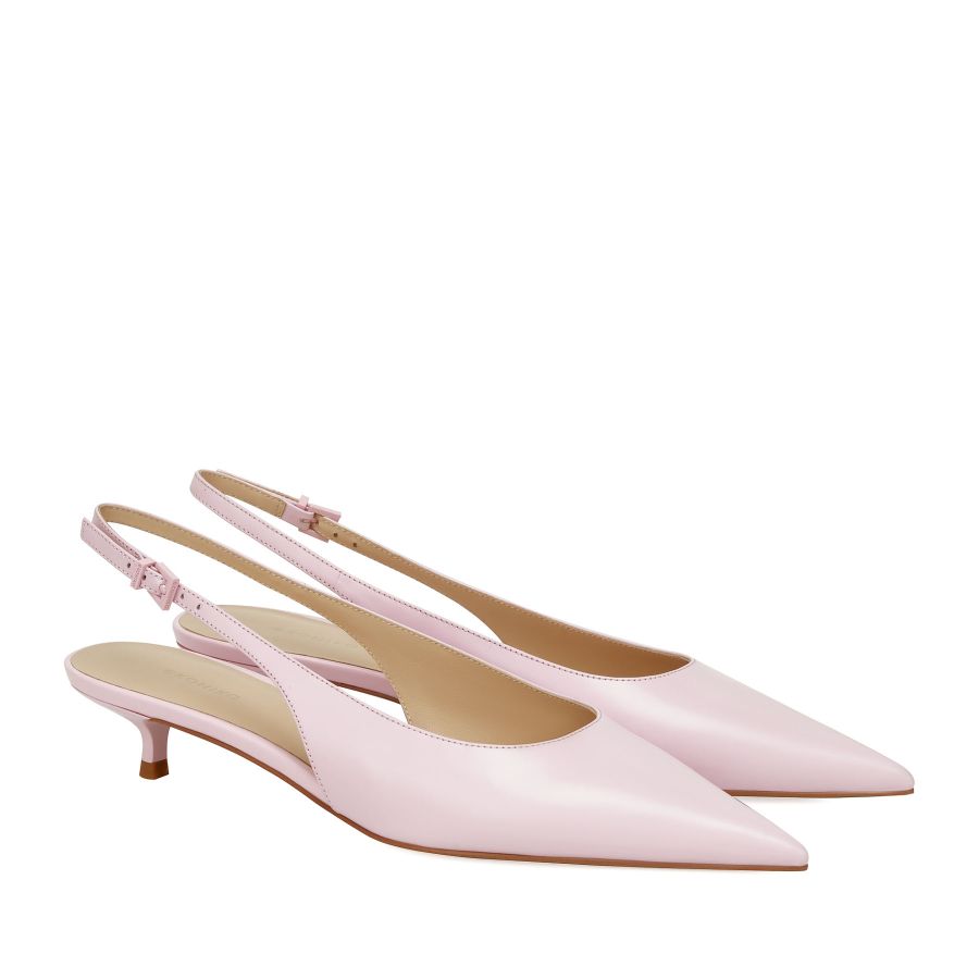 женские туфли слингбэки EKONIKA EN01133CN-01-pink-25S, фото 2