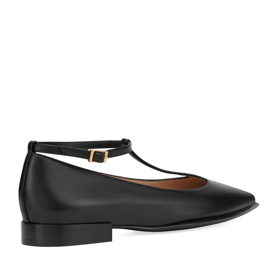 женские балетки Мэри Джейн EKONIKA PREMIUM PM09053CN-11-black-25S, фото 5
