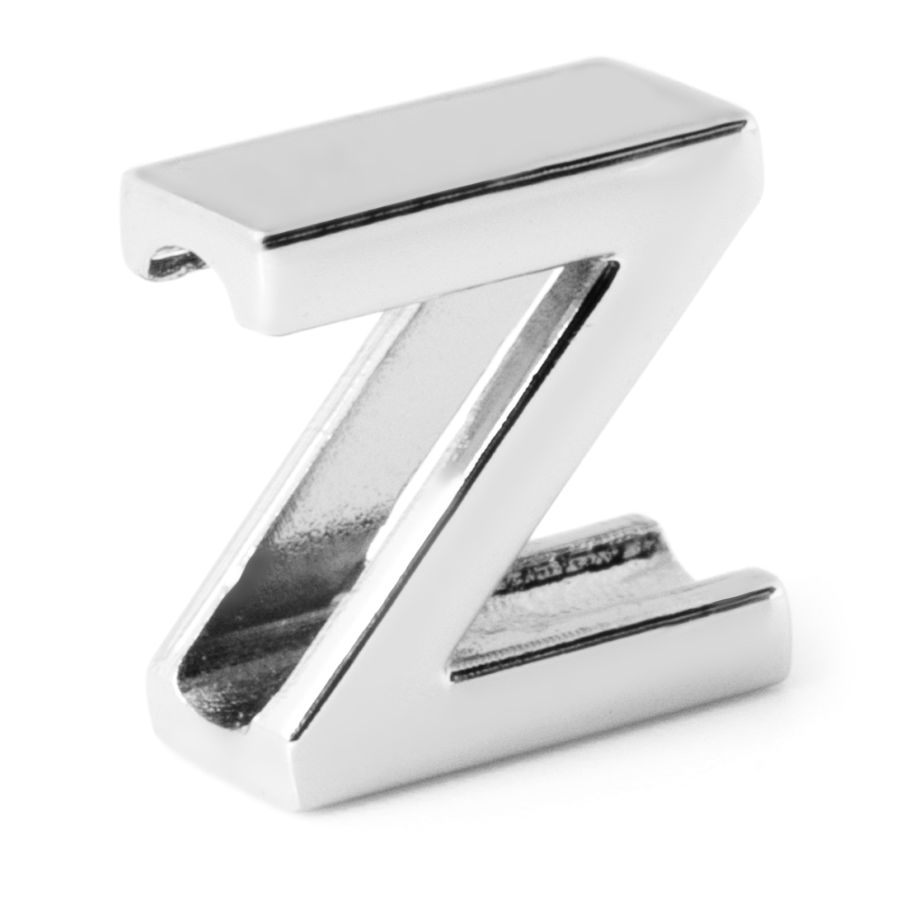 подвеска маленькая буква Z EKONIKA EN-Z-small-silver-UNI, фото 2