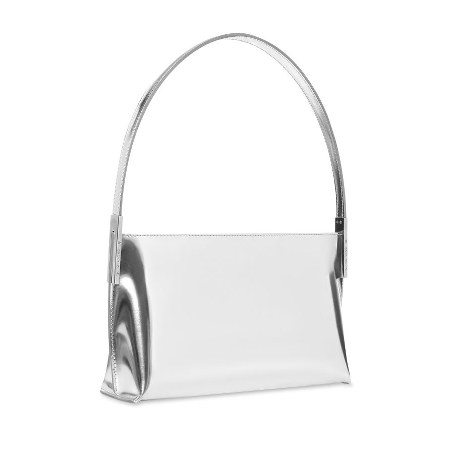 женская мини-сумка EKONIKA EN39370CN-01-silver-26S, фото 3