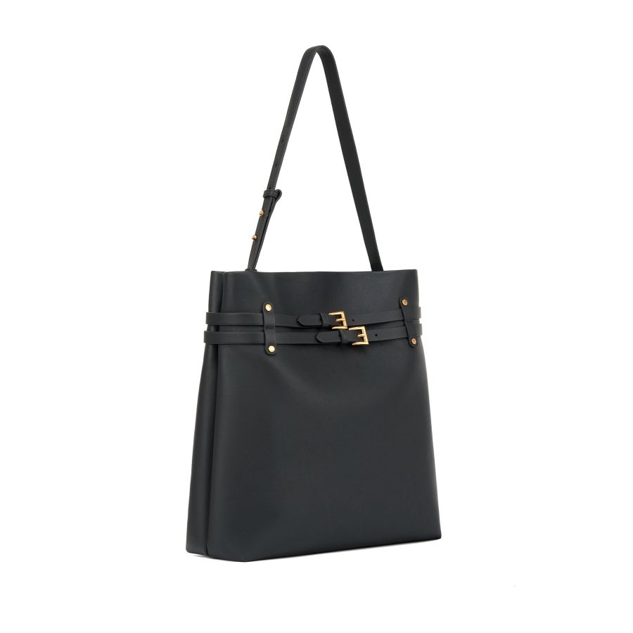 женская сумка-хобо EKONIKA PREMIUM PM30257CN-01-black-25W, фото 2