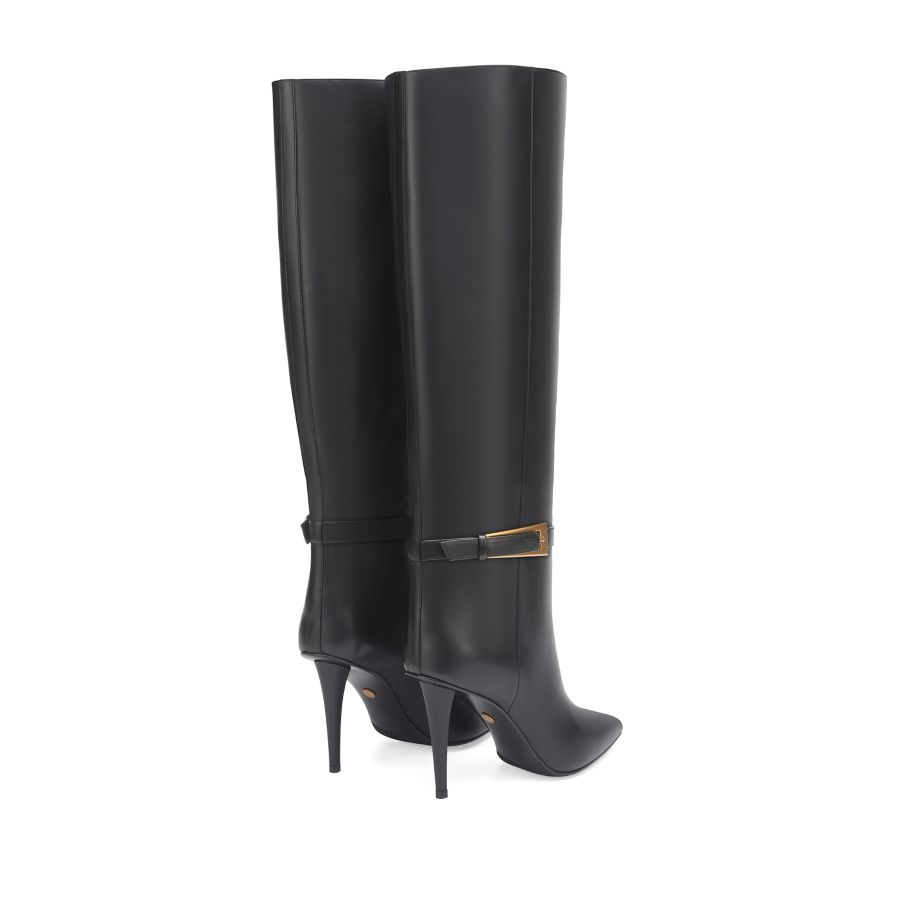 женские демисезонные сапоги EKONIKA PREMIUM PM00892CN-22-black-24W, фото 7