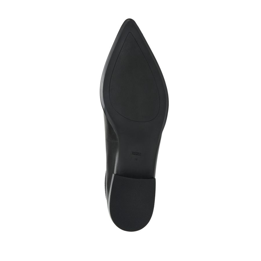 женские балетки Мэри Джейн EKONIKA PREMIUM PM09053CN-11-black-25S, фото 4