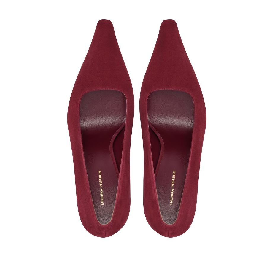 женские туфли EKONIKA PREMIUM PM02023CN-01-wine-25W, фото 3