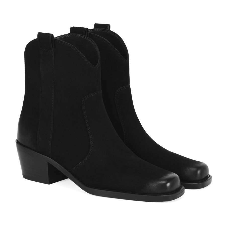 женские демисезонные казаки EKONIKA EN01603CN-20-black-25W, фото 2