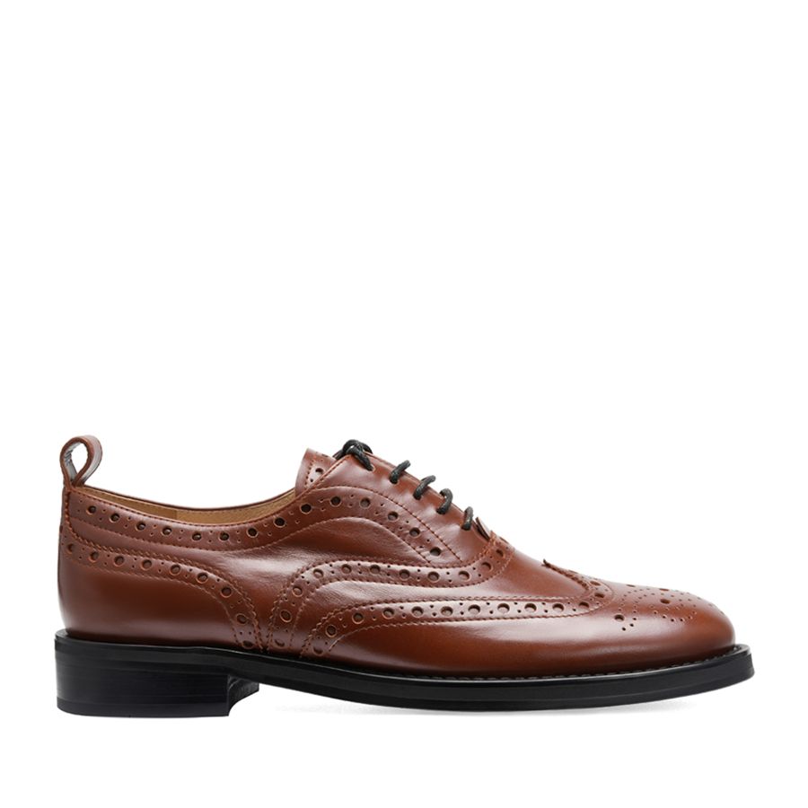 женские демисезонные полуботинки EKONIKA EN00913CN-01-browny-24W, фото 1