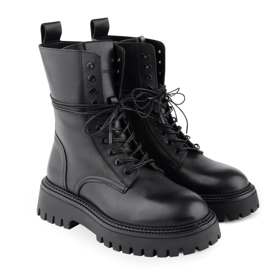 женские демисезонные ботинки EKONIKA EN08333TR-22-black-22Z, фото 2