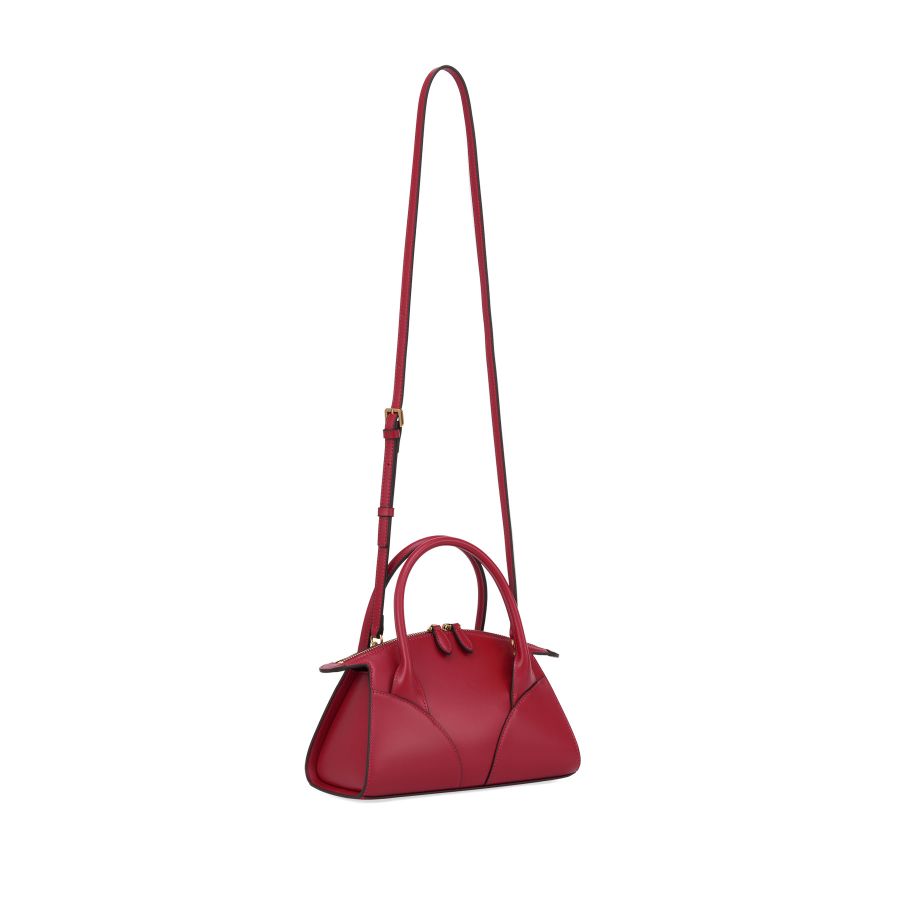 женская сумка-боулер EKONIKA PREMIUM PM30057CN-01-red-25S, фото 3