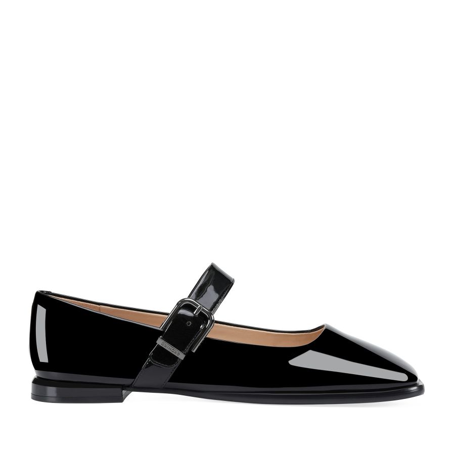 женские балетки Мэри Джейн EKONIKA EN00980CN-01-black-25S, фото 1