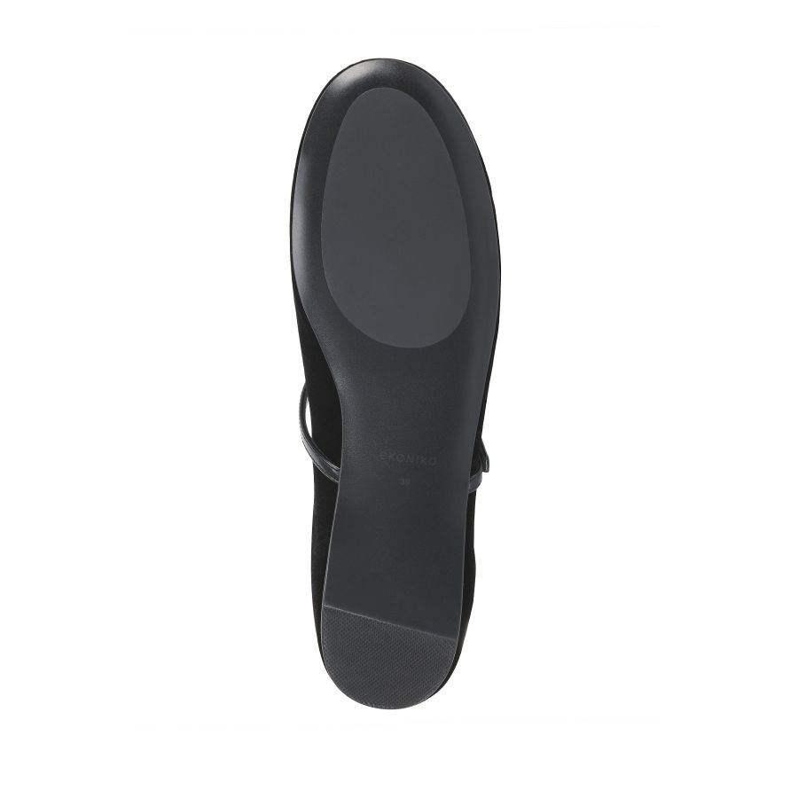 женские балетки Мэри Джейн EKONIKA EN01141CN-01-black-25W, фото 4