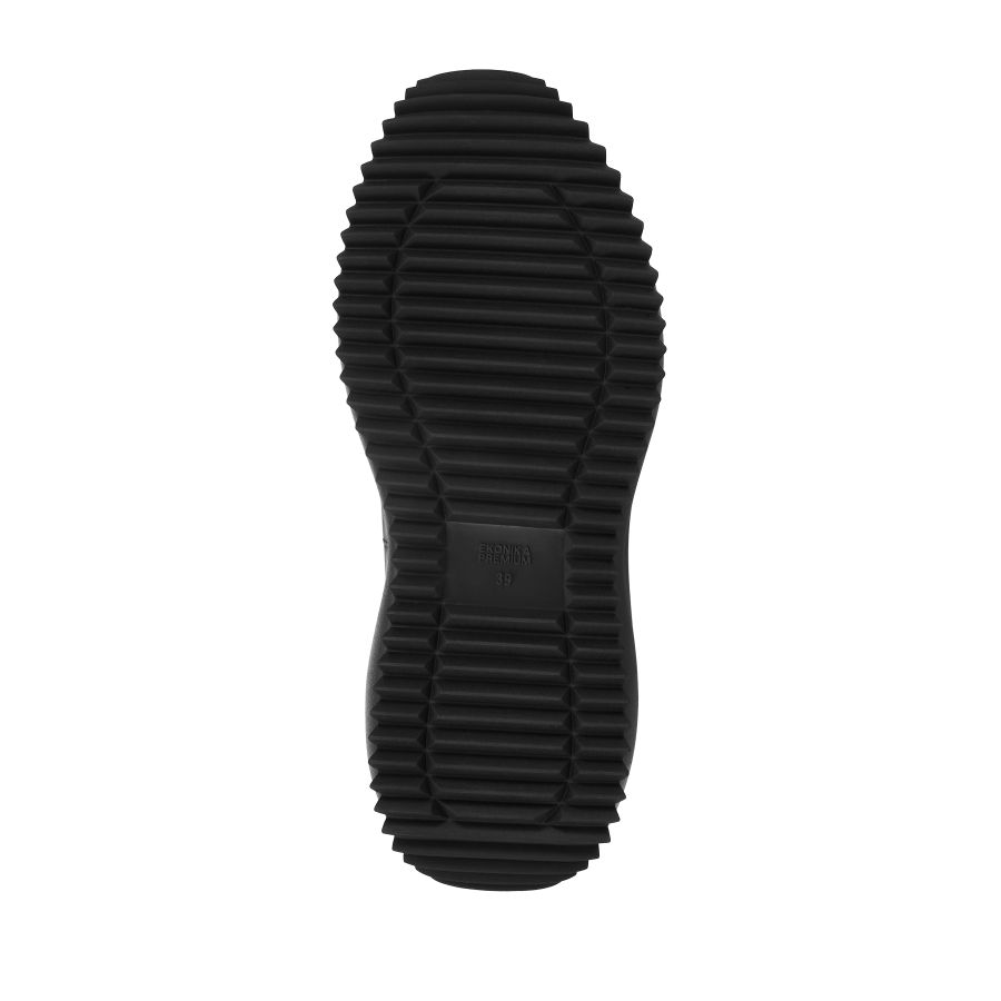 женские зимние кроссовки EKONIKA PREMIUM PM01423CN-20-black-25W, фото 3