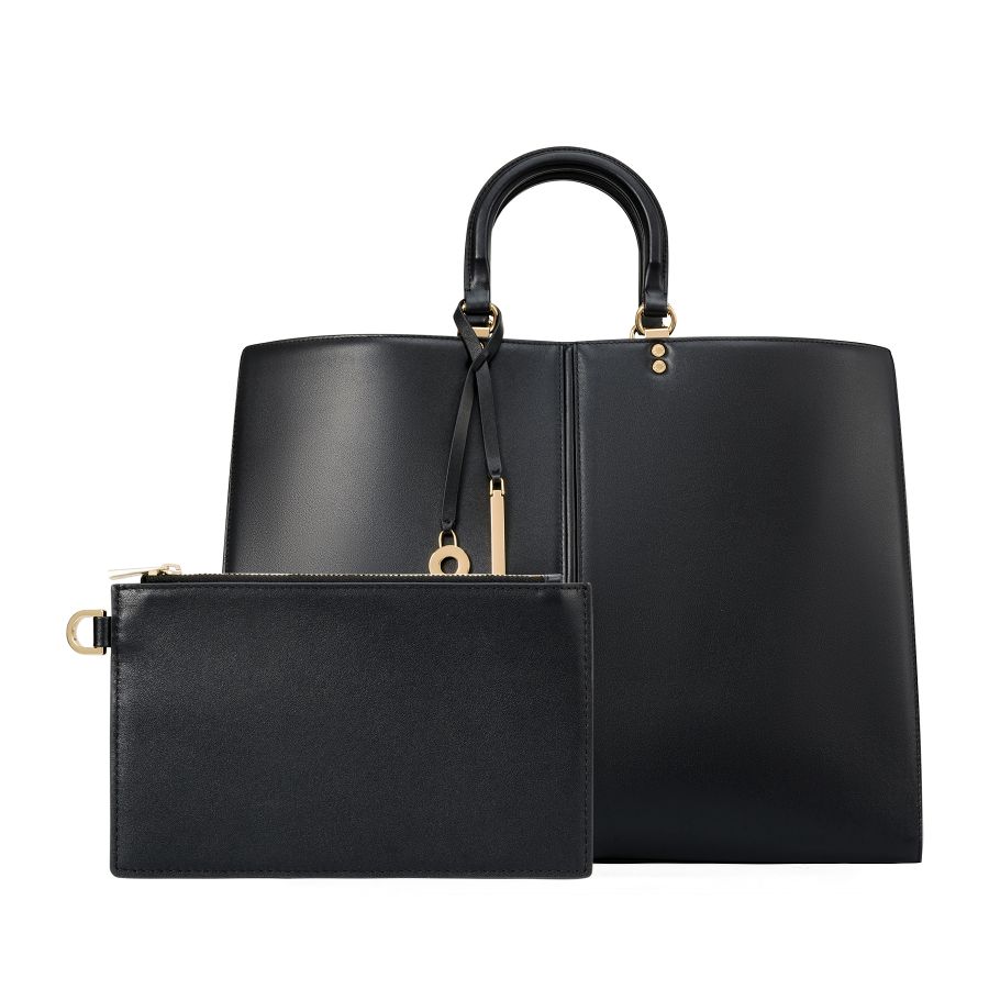 женская сумка-тоут и кошелек (комплект) EKONIKA PREMIUM PM38163CN-02-black-25W, фото 2