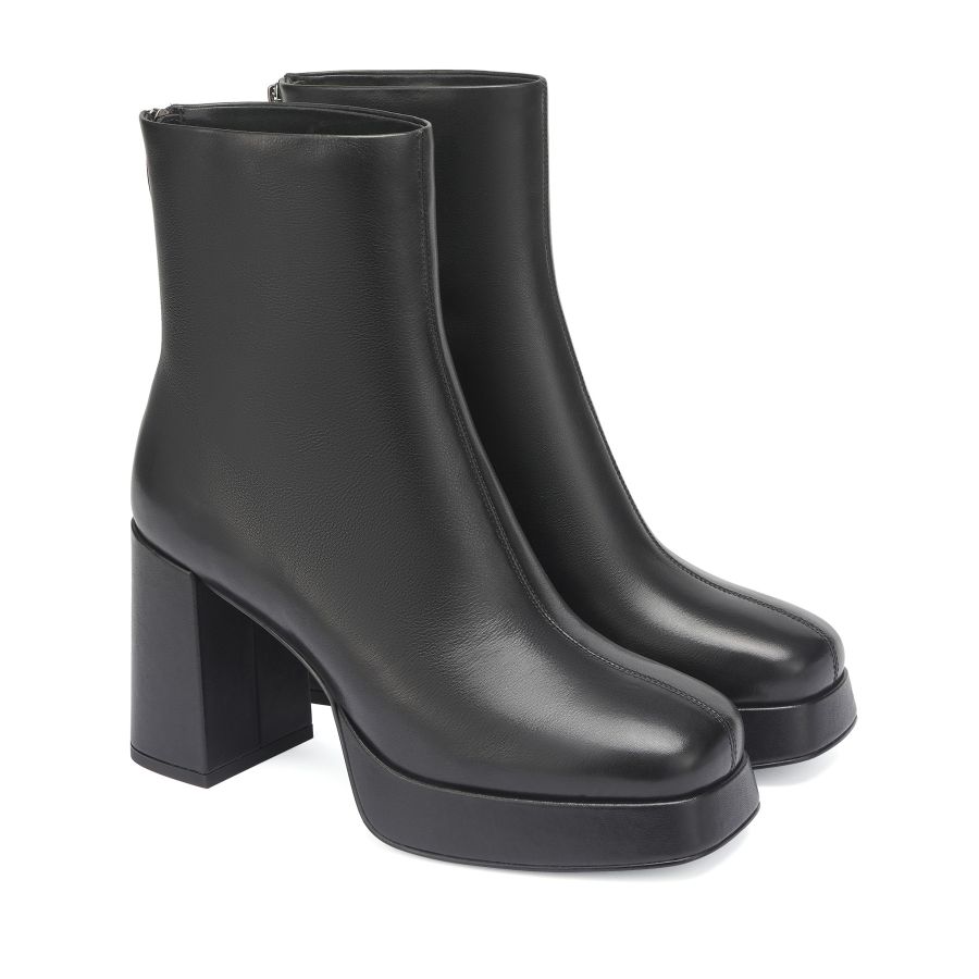 женские демисезонные ботильоны EKONIKA EN01695CN-20-black-24W, фото 2
