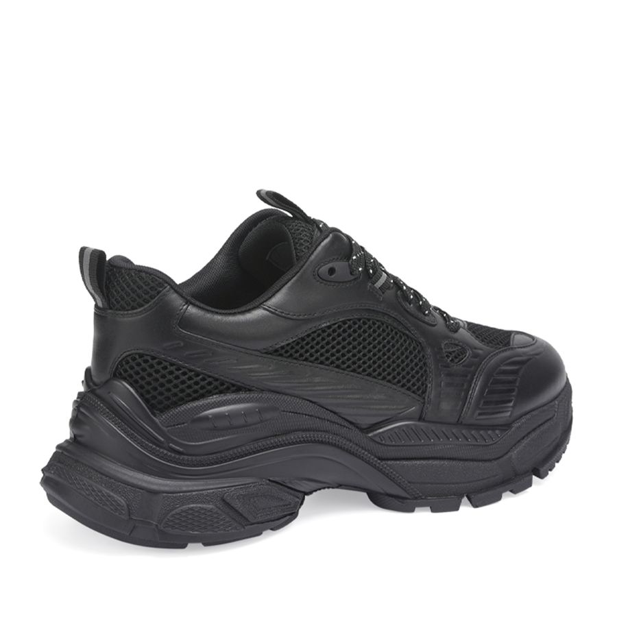женские демисезонные кроссовки EKONIKA EN00601CN-04-black-24W, фото 5