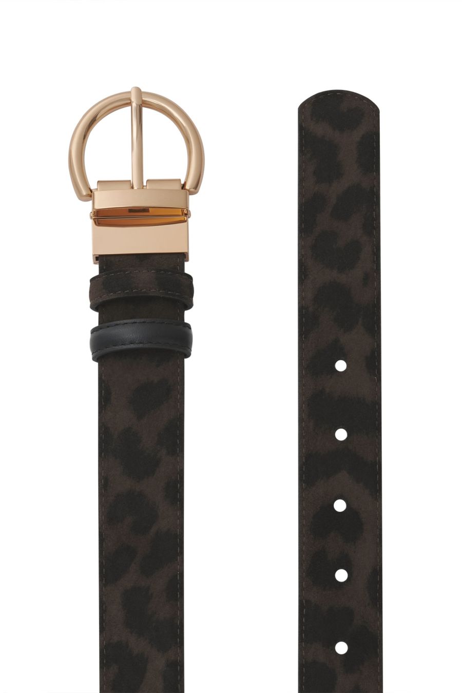 женский ремень EKONIKA PREMIUM PM32537-leopard-black-25W, фото 4