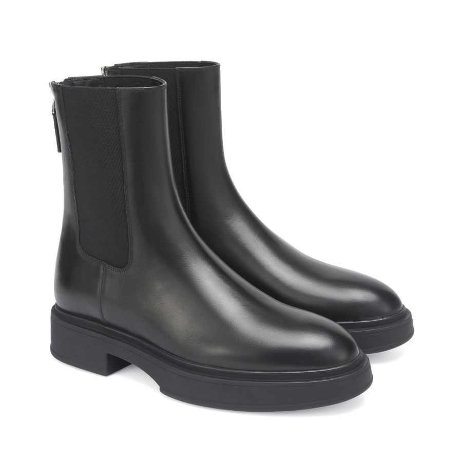 женские демисезонные челси EKONIKA PREMIUM PM00873CN-26-black-24W, фото 2