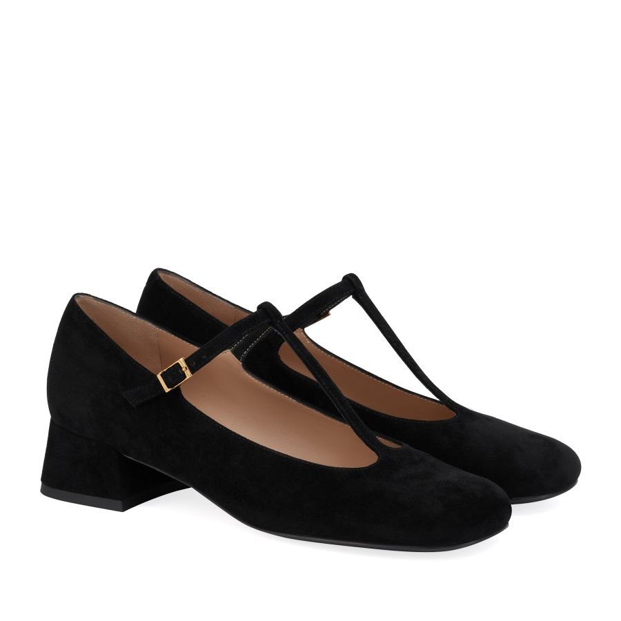женские туфли Мэри Джейн EKONIKA PREMIUM PM01075CN-01-black-25S, фото 2