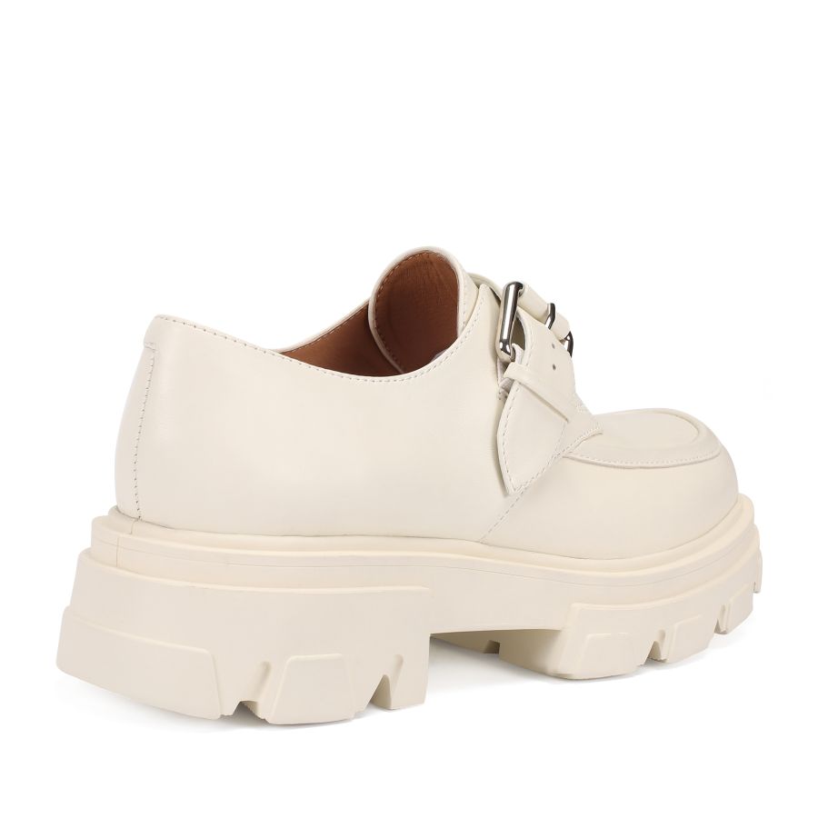 женские демисезонные полуботинки EKONIKA EN06314CN-10-crema-22Z, фото 5