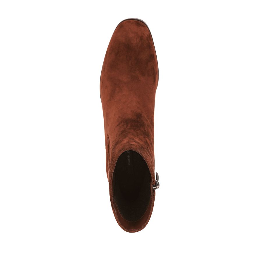 женские демисезонные ботильоны EKONIKA EN01366CN-22-walnut-25W, фото 6
