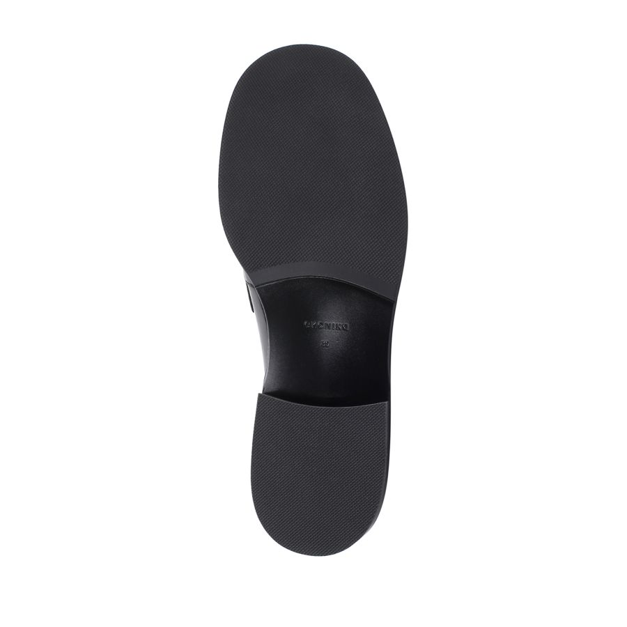 женские демисезонные лоферы EKONIKA EN00922CN-01-dk.bordo-24W, фото 4