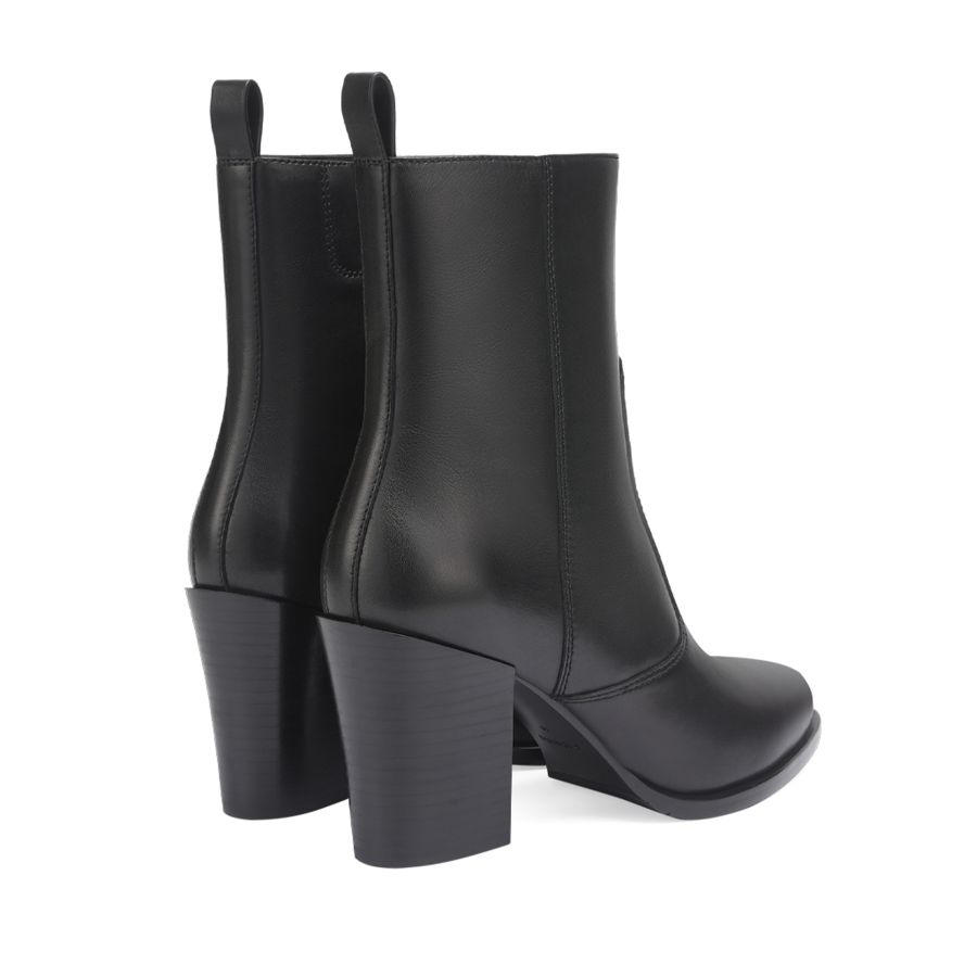 женские демисезонные ботильоны EKONIKA EN00967CN-24-black-24W, фото 5