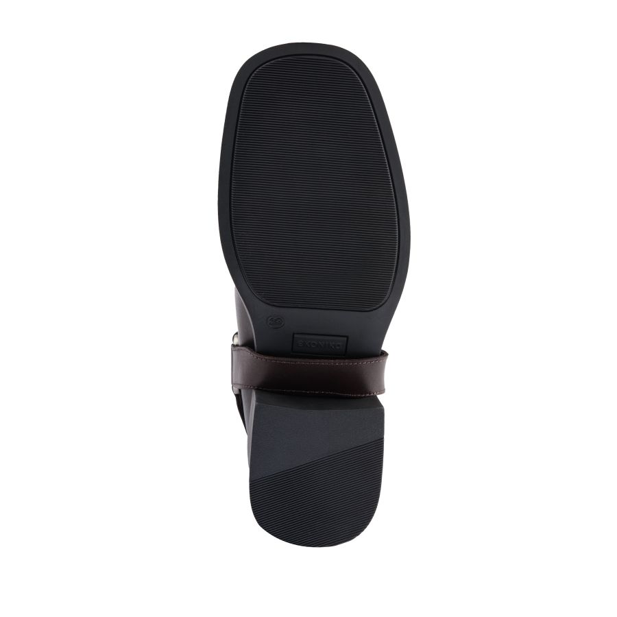 женские демисезонные челси EKONIKA EN01054TR-22-dk.brown-24W, фото 3