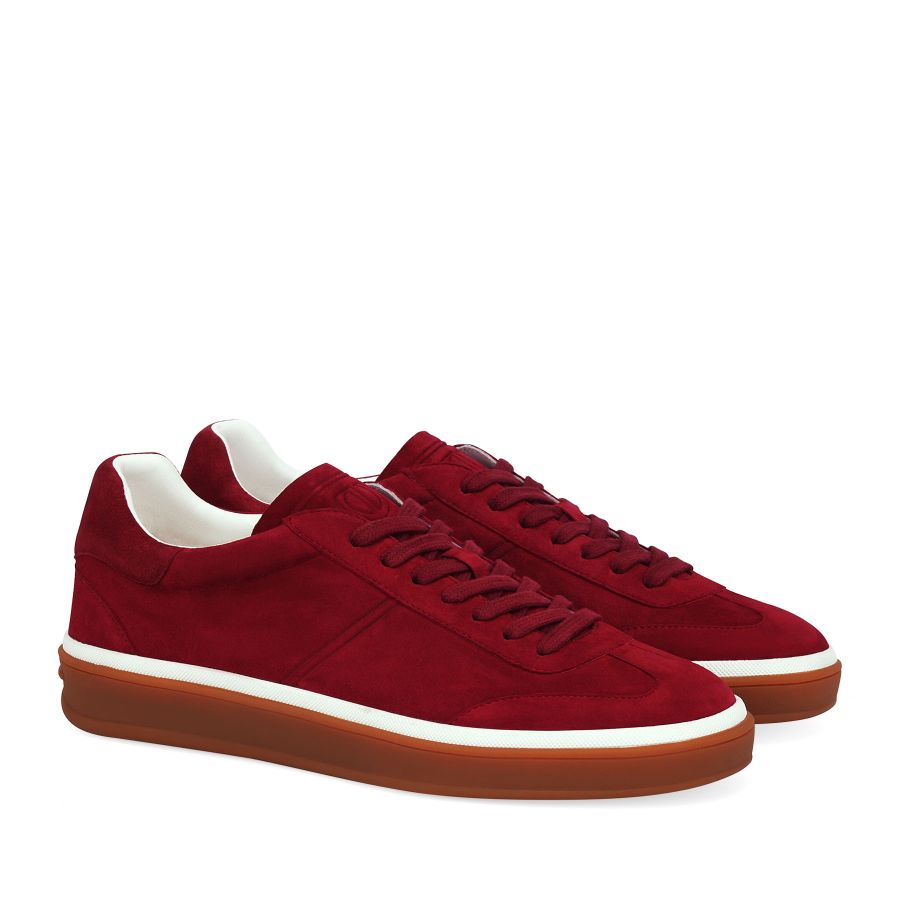 женские демисезонные кеды EKONIKA EN01145CN-01-berry-25W, фото 2
