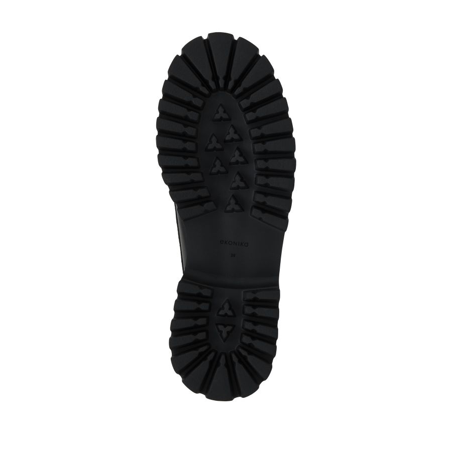 женские демисезонные топсайдеры EKONIKA EN01316CN-01-black-25S, фото 4