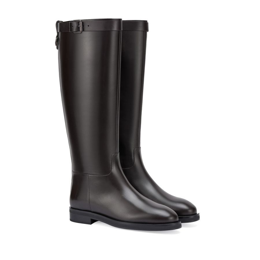 женские зимние сапоги EKONIKA EN00988CN-22-dk.brown-24W, фото 2