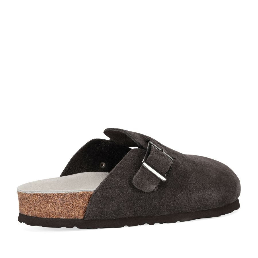 женские домашние тапочки EKONIKA LIFESTYLE LS1289CN-01-dk.brown-24W, фото 5