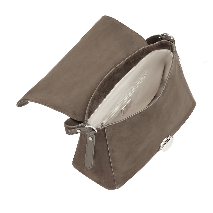 женская сумка кросс-боди EKONIKA PREMIUM PM38312-brown-24W, фото 5
