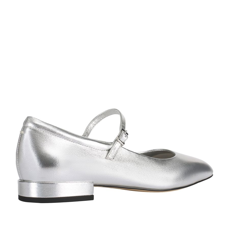женские балетки EKONIKA PREMIUM PM00705CN-01-silver-24L, фото 5