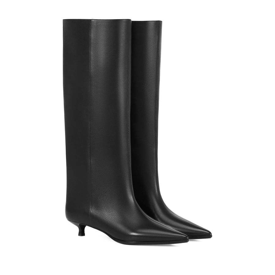 женские демисезонные сапоги EKONIKA EN01133CN-21-black-25W, фото 2